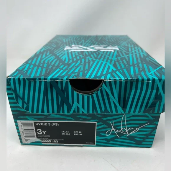 Nike Kids Kyrie 3 PS Basketball Shoe - Picture 6 of 10